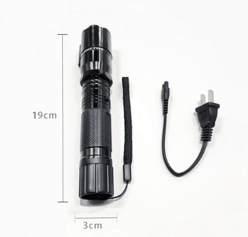 NEW🔥 2025 Survival Sale 75% OFF 🚨 GOOTATIC VoltGuard V95 Stun Torch – Light the Way, Strike When Needed